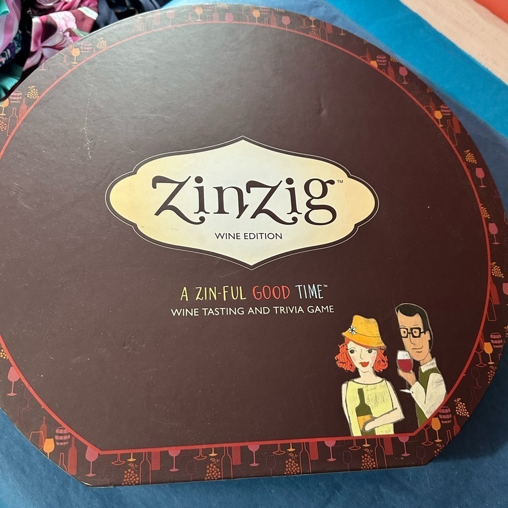Zinzig wine game